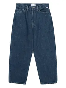 Джинсы с вышитым логотипом WTAPS, синий