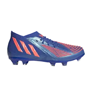 Кроссовки Adidas Predator Edge.1 FG J, синий