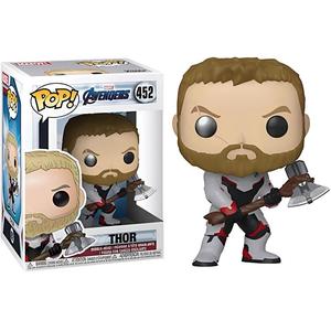 Фигурка Thor God Of Thunder Marvel, The Avengers 4 Thor в костюме chibi Funko