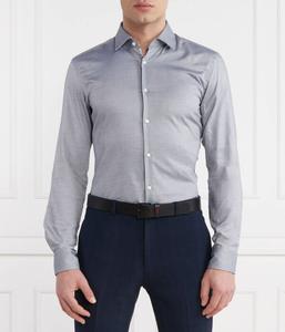 Рубашка koey Slim fit Hugo, серый