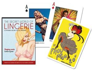 Пятник, Одиночные карточки международное Нижнее белье Piatnik