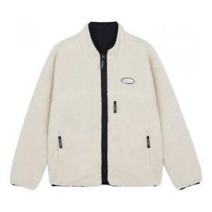 Куртка New Balance Fleece Stay Warm Sports Jacket Couple Style Creamy White 6DB43013-BK, кремовый