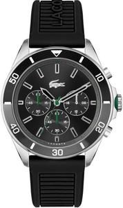 Lacoste Tiebreaker мужские часы-хронограф - стильный аксессуар, Black