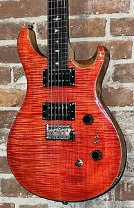 Электрогитара PRS SE Custom 24-08 - Blood Orange, поддержите малый бизнес и покупайте у независимых, в наличии, быстрая доставка!