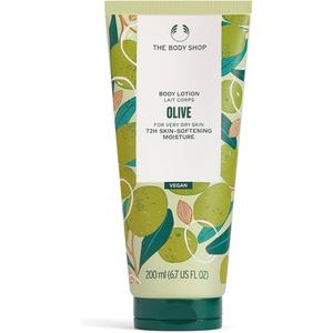 Питательный лосьон для тела Olive Nourishing Body Lotion 200 мл - для сухой и очень сухой кожи, 72 часа интенсивного увлажнения The Body Shop