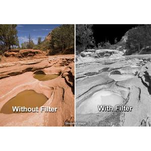 Фильтр Kodak 4 x 12" 87C Opaque Infrared Wratten 2 Optical Gel 8955593