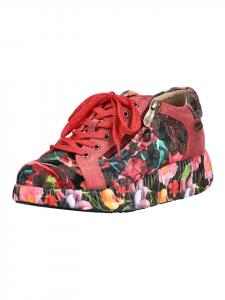 Кроссовки красного цвета LAURA VITA