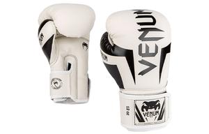 VENUM Боксерские перчатки PU Training, Competition Unisex White/Black