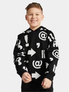 Толстовка обычного кроя Coccodrillo, черный