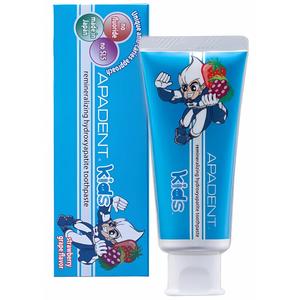 Детская зубная паста Apadent Kids с гидроксиапатитом без фторида 60 г, SSL60, [цвет] inna