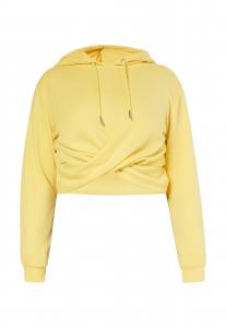 ROCKEASY Толстовка в желтом цвете