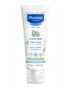 Увлажняющий крем для лица Hydra bébé 40 мл Mustela