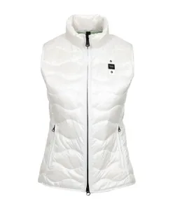 Водоотталкивающая куртка с клетчатым узором Blauer, белый