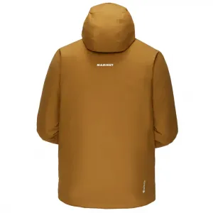 Куртка-ветровка MAMMUT, мужская, камуфляжная расцветка хаки-черный