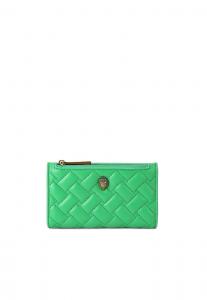 Кошелек Kurt Geiger London KENSINGTON BIFOLD, Green