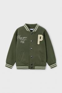 Детская толстовка Mayoral, зеленый