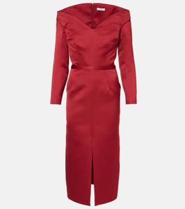 Платье миди Asuman с открытыми плечами Safiyaa, Swinton