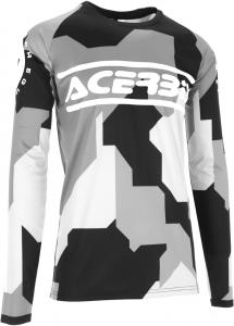 Джерси для мотокросса Acerbis mx linear сумбава, Black/Grey