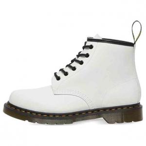 Ботинки Dr. Martens 101 Martin Couple Style, белый