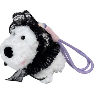 Вест хайленд пэппи брелок модная кукла плюшевый кулон высота 16,5 см ROUERXIONG, черный