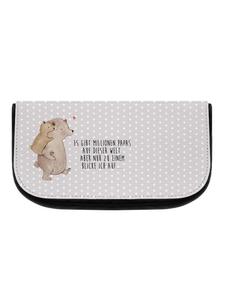 Косметичка Mr. & Mrs. Panda, серый пастельный