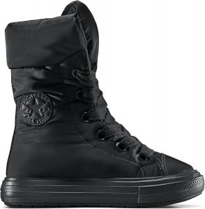 Женские высокие кеды Converse Chuck Taylor All Star Elements Boot XHi, черный