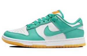 Кроссовки Nike Dunk Low Teal Zeal, белый/бирюзовый