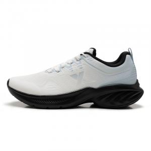 Износостойкие и водонепроницаемые мужские низкие повседневные кроссовки для бега XTEP, белый парусный/пыльно-голубой