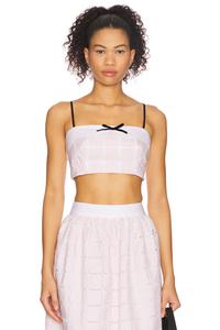 Топ Heidi Maude Club, light pink