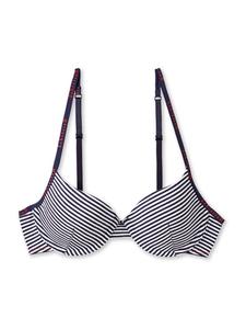 Бюстгальтер на косточках с подушечками Original Classics, 1 шт., цвет: темно-синий Schiesser