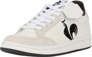 Кроссовки Le Coq Sportif Unisex-Adult LCS Court Rooster Optical White/Black