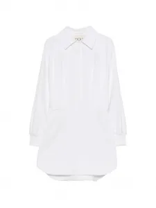 Повседневное платье Douuod Kids, белый