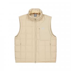 New Balance Мужская пуховая жилетка абрикос, Apricot