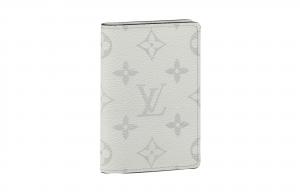 LOUIS VUITTON Карманный органайзер оптик уайт