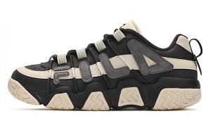 FILA FUSION Бастер Пуффи Лоу Топ Винтажные баскетбольные кроссовки женские черно-белые жемчужные, цвет Black/White Pearl