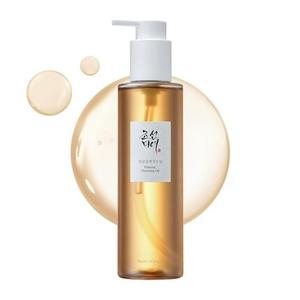 Очищающее масло Beauty of Joseon Ginseng Cleansing Oil для снятия водостойкого макияжа с чувствительной кожи лица, склонной к акне, корейский уход за кожей для мужчин и женщин 210 мл 7,1 жидких унций