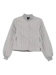 Стеганый бомбер Banja Liner Rains, серый