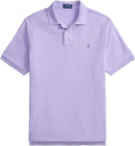 POLO RALPH LAUREN Мужская новая классическая поло, Rl Light Lilac
