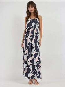 Hiccup Летнее платье в цвете Navy, Pastel Blue