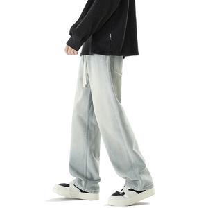 Unthemed Джинсы унисекс без тематики, Черный