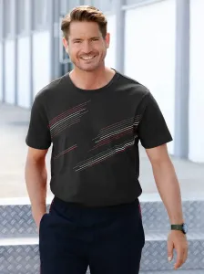 Классическая рубашка с круглым вырезом "повседневная рубашка" Classic, черный