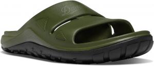 Мужские сандалии Danner Shelter Cove Slide - удобная и долговечная обувь без шнурков для активного отдыха на природе, 13 Forest