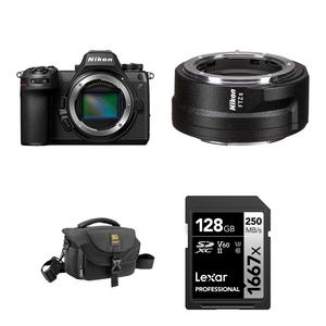 Беззеркальная камера Nikon Z6 III Mirrorless Camera with FTZ II Mount Adapter and
