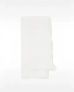 Платок 100% лён гладкий Parfois, белый