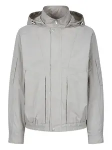 Куртка с капюшоном на шнурке STUDIO TOMBOY, серый