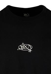 Футболка с принтом BUILT DIFFERENT  K1X, черный