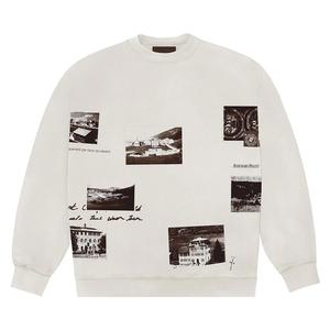 Толстовка Cactus Jack by Travis Scott x Audemars Piguet Vintage Crewneck, белый