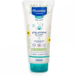 Очищающий гель Stelatopia 200 мл Mustela