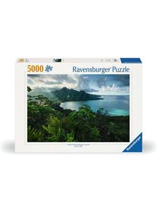 Пазл Ravensburger, 5000 деталей. Захватывающие дух Гавайи в ярких красках