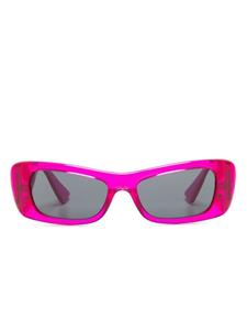 Солнцезащитные очки с логотипом Versace Eyewear, розовый